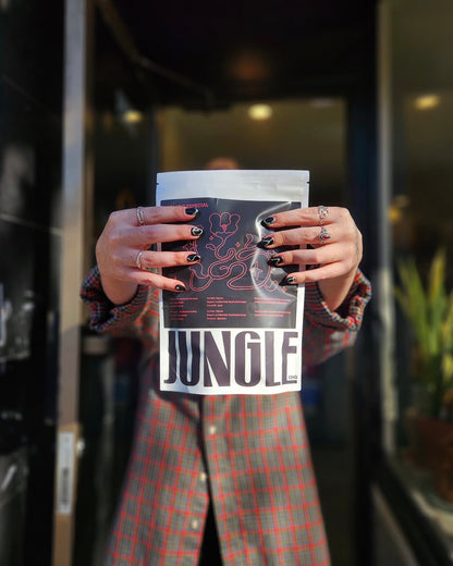 CAFÉ - JUNGLE