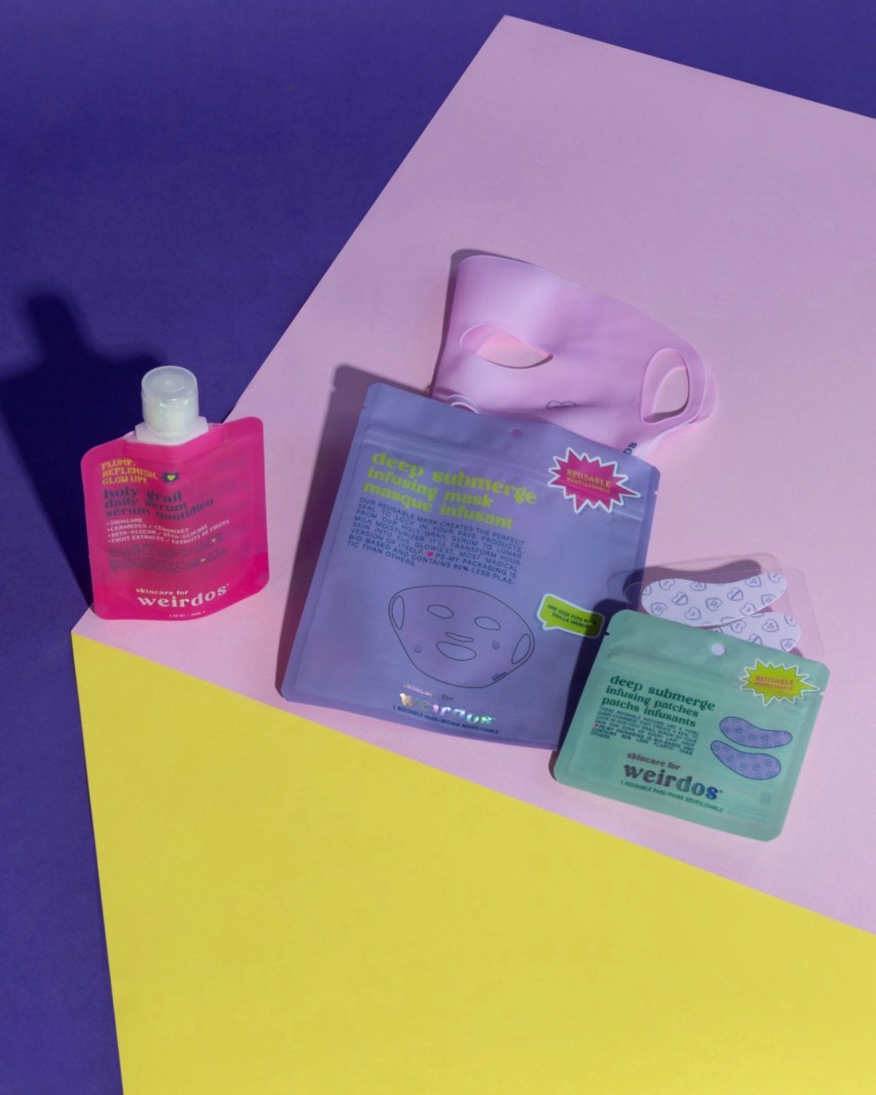 SKINCARE FOR WEIRDOS