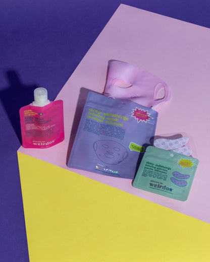 SKINCARE FOR WEIRDOS