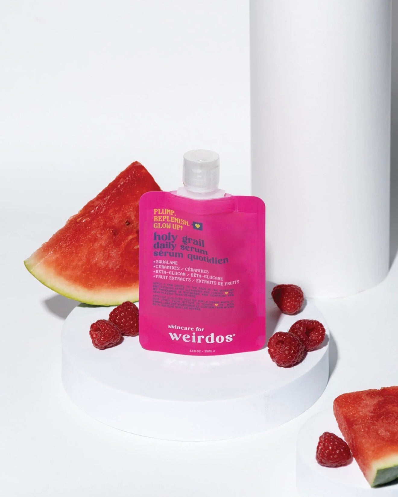 SKINCARE FOR WEIRDOS