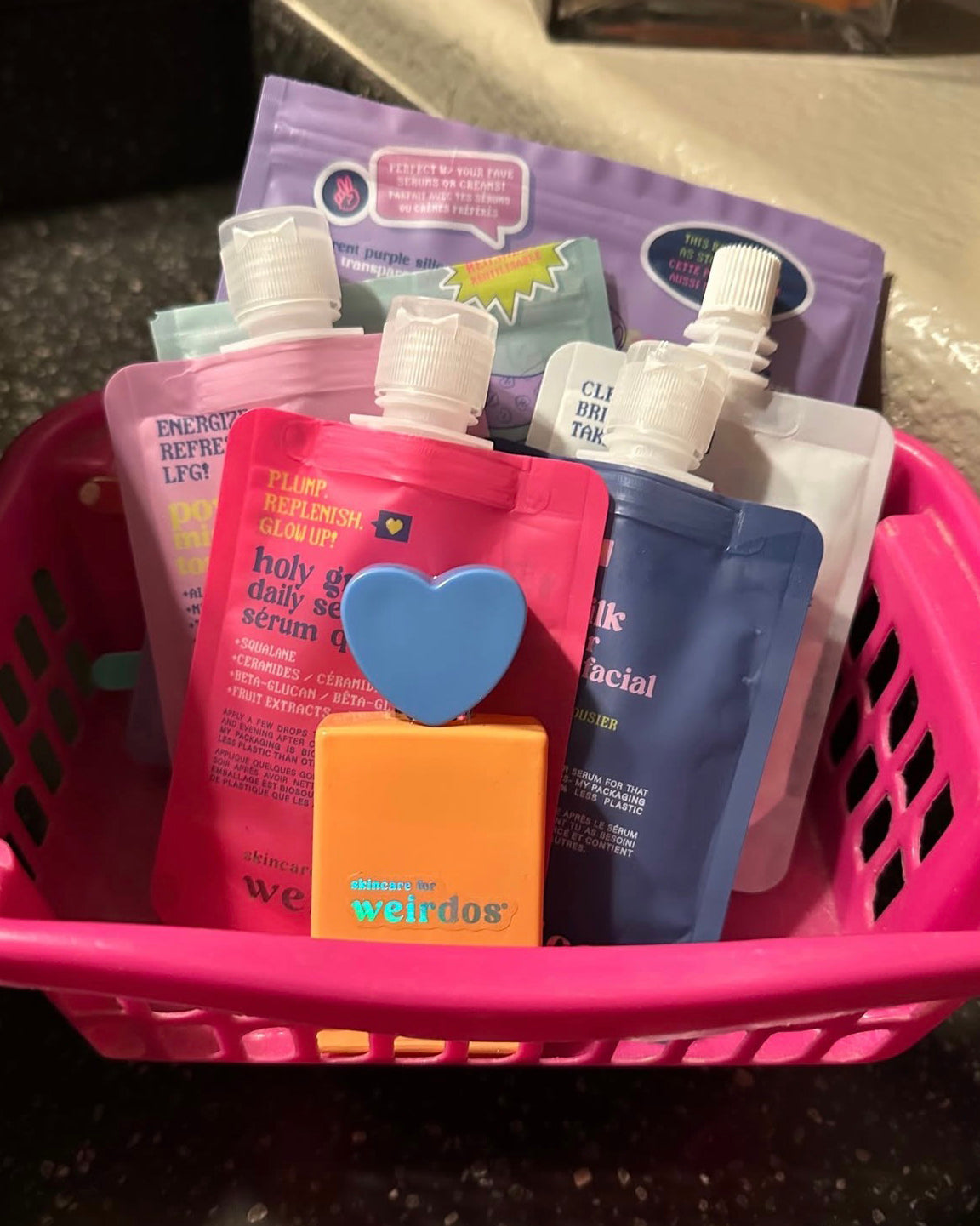 SKINCARE FOR WEIRDOS