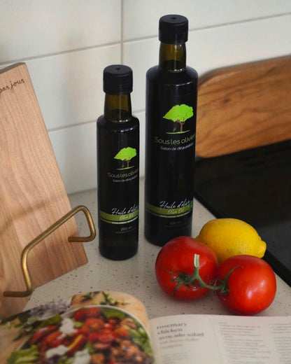 SOUS LES OLIVIERS