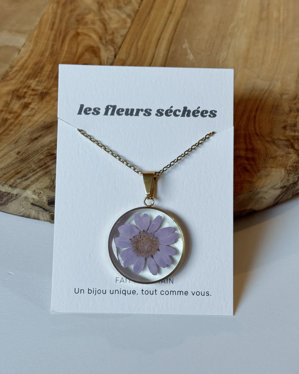 LES FLEURS SÉCHÉES