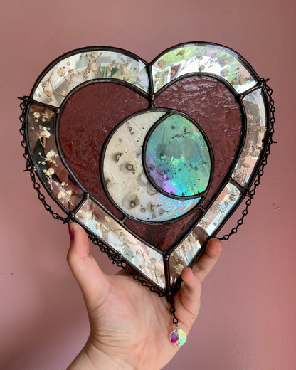 HEART OF STAINED GLASS